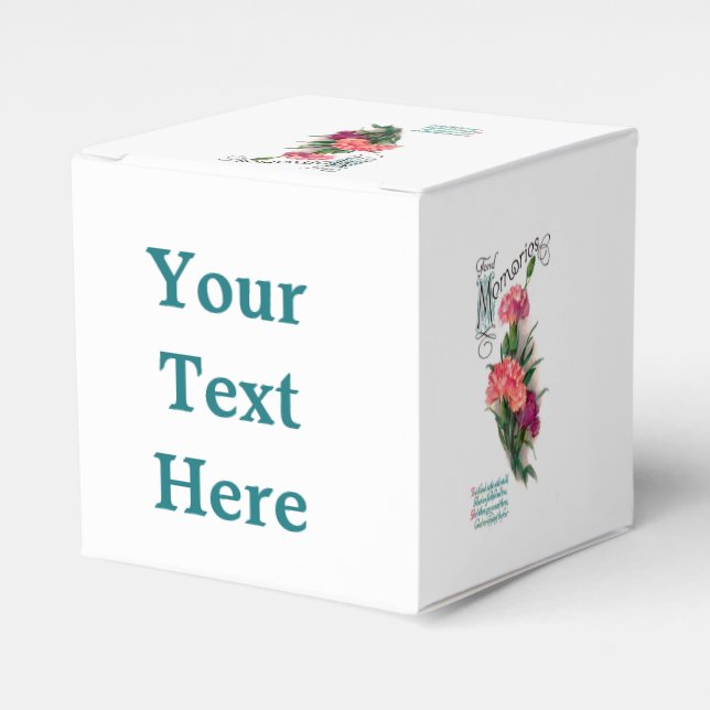 Caja Para Regalos Intento Y Verdadero Amigo (Costado Anverso)