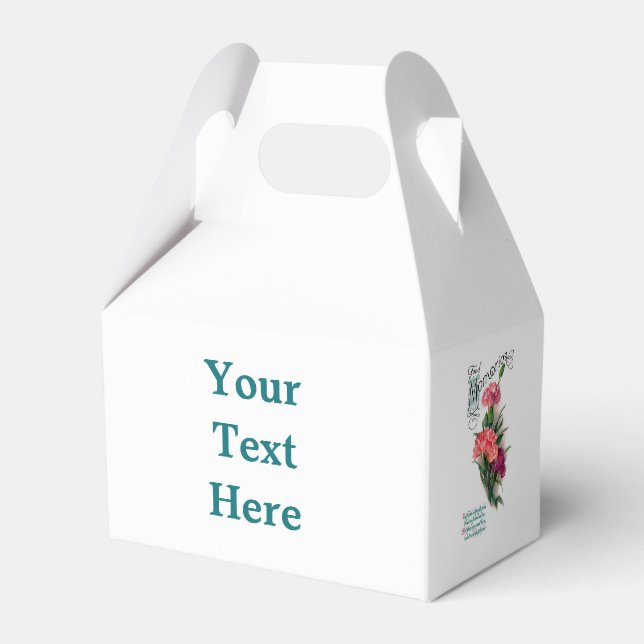 Caja Para Regalos Intento Y Verdadero Amigo (Front Side)