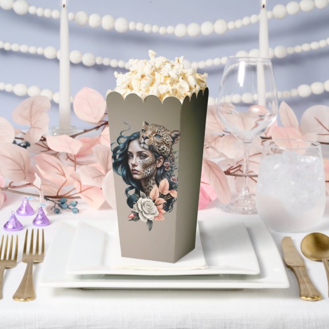 Caja Para Regalos Interacción fascinante entre el animal y el humano (Boda)