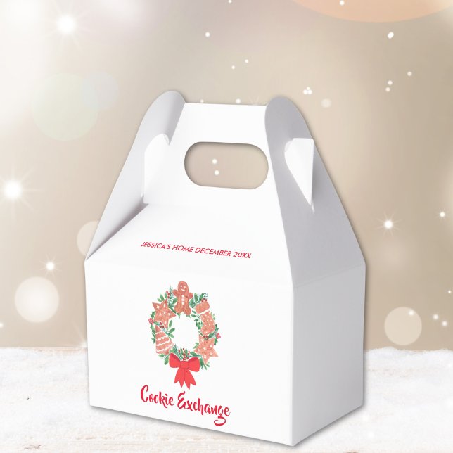 Caja Para Regalos Intercambio Fiesta de Navidades de vacaciones en C (Subido por el creador)