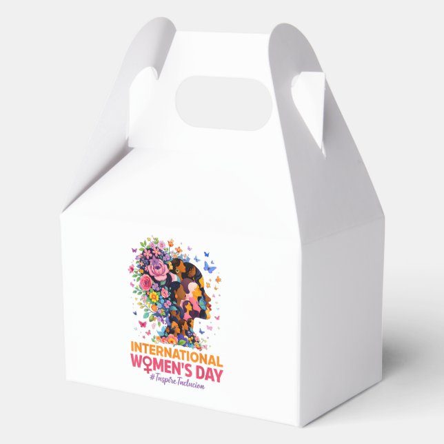 Caja Para Regalos International Women's Day (Anverso)