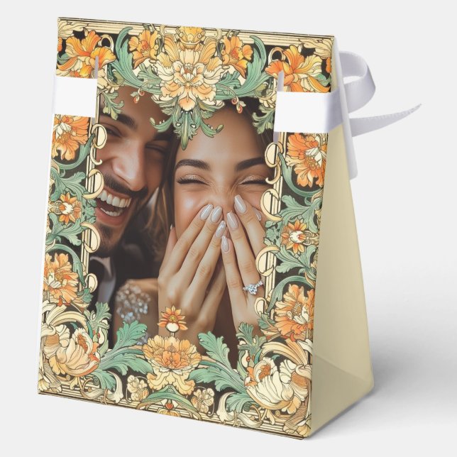 Caja Para Regalos Intricate Inca Aztec Influence Motif & Filigree (Reverso )