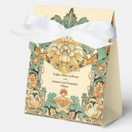 Caja Para Regalos Intricate Inca Aztec Influence Motif & Filigree