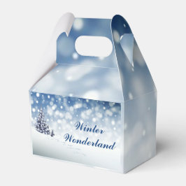 Caja Para Regalos Invierno de moda Wonderland