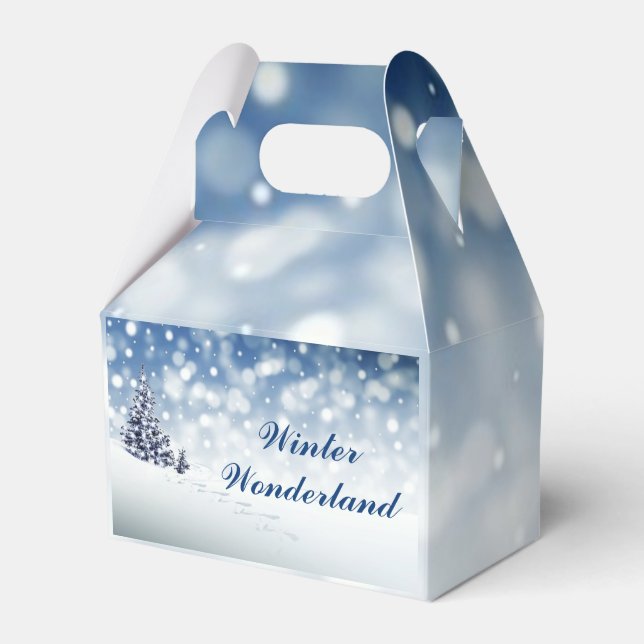 Caja Para Regalos Invierno de moda Wonderland (Front Side)