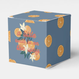 Caja Para Regalos Invitación a la ducha para bebés