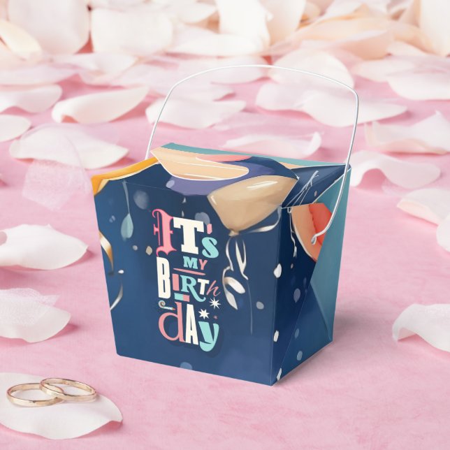 Caja Para Regalos Invitación a la fiesta de cumpleaños (Boda)