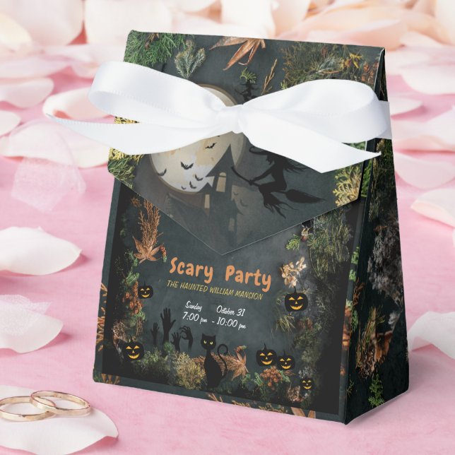 Caja Para Regalos Invitación a planificador nocturno de Fiestas de H (Boda)