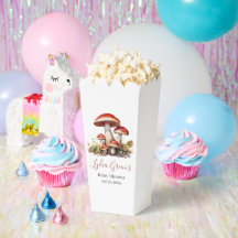 Invitación de Baby Shower de Hongos, Otoño Género 