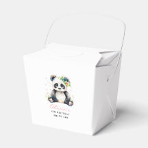 Invitación de cumpleaños de Panda, Cumpleaños de n