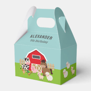 CAJA PARA REGALOS INVITACIÓN DEL PARTIDO AGRÍCOLA