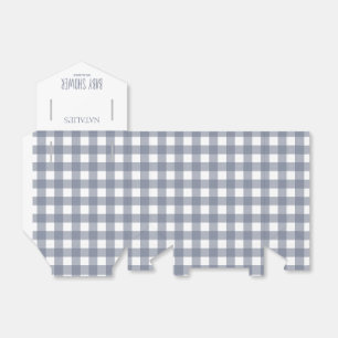 Caja Para Regalos Invitado de Baby Shower con Encanto Rústico Vintag