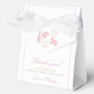 Caja Para Regalos Invitado fiesta fiesta de Cocina Animal Rosa Frost