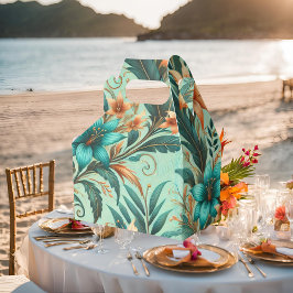 Caja Para Regalos Iridescencia tropical