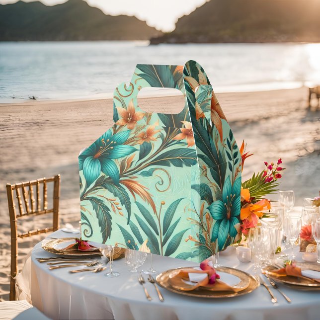 Caja Para Regalos Iridescencia tropical (Subido por el creador)