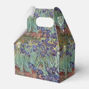 Caja Para Regalos Iris de Van Gogh Pintura Impresionista