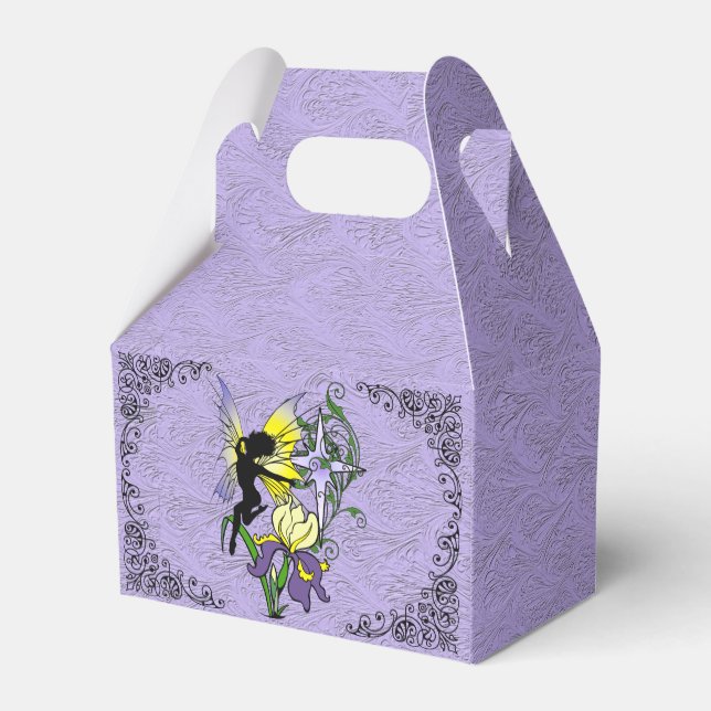 Caja Para Regalos Iris Shadow Fairy (Reverso)