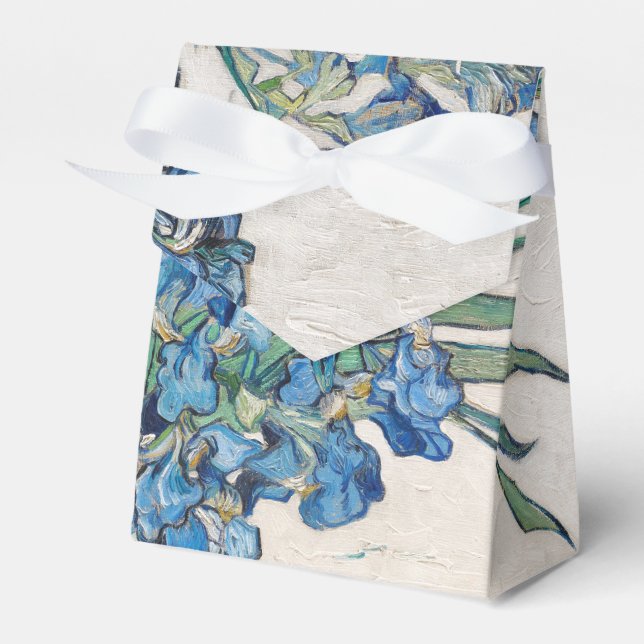 Caja Para Regalos Irlandeses azules de Vincent Van Gogh Bella Artes (Front Side)