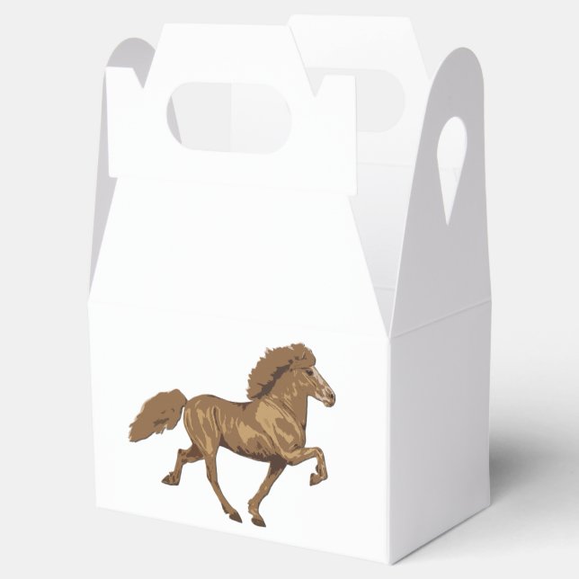 Caja Para Regalos Islandés de los años 30 (Abierto)