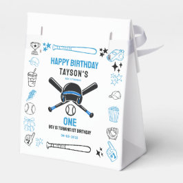 Caja Para Regalos It’s Game Time Baseball 1st Birthday – Fun Kids