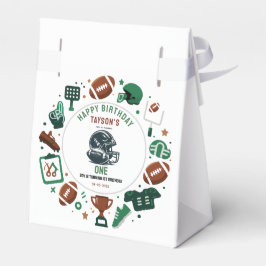 Caja Para Regalos It’s Game Time football 1st Birthday – Fun Kids