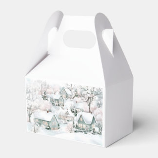 Caja Para Regalos it takes a village party favor boxes