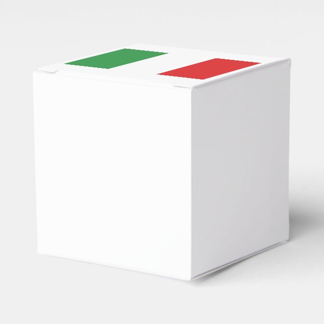 CAJA PARA REGALOS ITALIA (Costado Anverso)