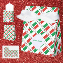 Italia Bandera Italiana Baldosa Verde Personalizad