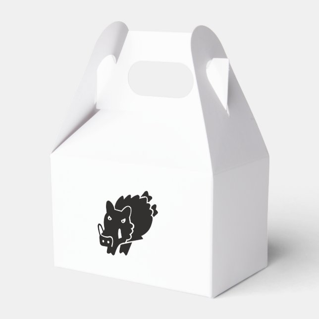 Caja Para Regalos Jabalí (Front Side)