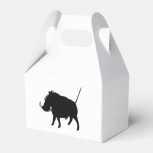 Caja Para Regalos Jabalí verrugoso 