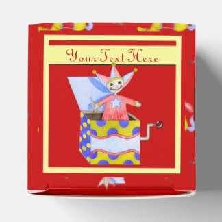 Caja Para Regalos Jack-in-the-Box - Juguetes tradicionales (color pr