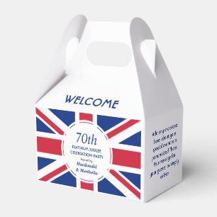Caja Para Regalos JACK UNION Jubileo Platinum Personalizado 70