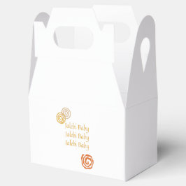 Caja Para Regalos jalebi baby napkins