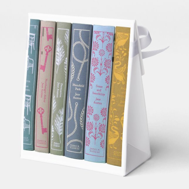 Caja Para Regalos Jane Austen's Novels Gift Box (Reverso)