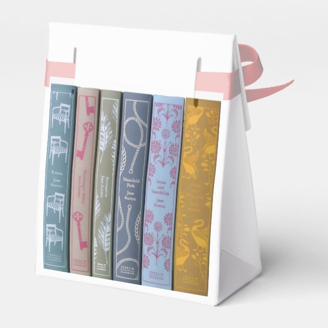 Caja Para Regalos Jane Austen's Novels Gift Box (Reverso)
