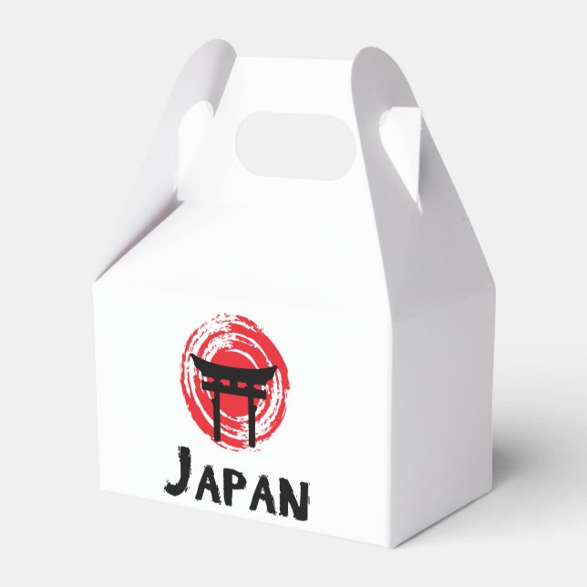 Caja Para Regalos Japón (Reverso)