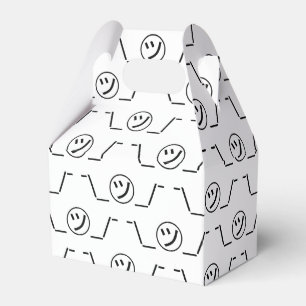 Caja Para Regalos Japonés Kaomoji del ¯ \ _㋡_/¯ del Emoticon de