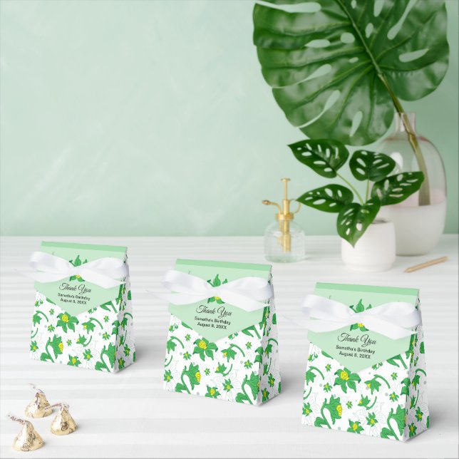 Caja Para Regalos Jardín Botánico Exterior Daffodil (Múltiple)