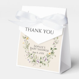 Caja Para Regalos Jardín Botánico Pequeño En Bloom Baby Shower