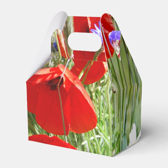 Caja Para Regalos Jardín de cabañas, Rosalinde (Front Side)