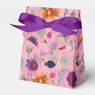 Caja Para Regalos Jardín de Floración Caprichosa