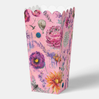 Caja Para Regalos Jardín de Floración Caprichosa
