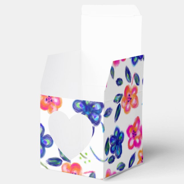 Caja Para Regalos Jardín de flores (Abierto)