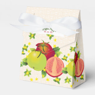 Caja Para Regalos Jardín de frutas de hortalizas de tomate