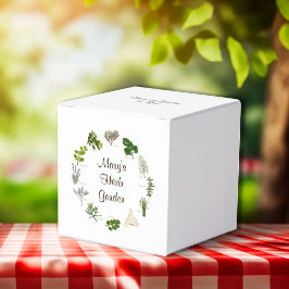 Caja Para Regalos Jardín de Hierbas