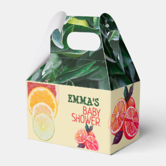 Caja Para Regalos Jardín de Huertos de Cítricos Cultivados Localment