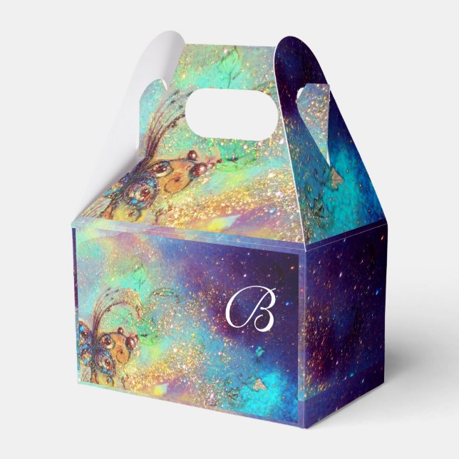 CAJA PARA REGALOS JARDÍN DE LA PLANTA DE MARIPOSAS MÁGICAS PERDIDAS (Front Side)