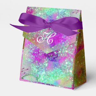 CAJA PARA REGALOS JARDÍN DE LAS SOMBRAS PERDIDAS PURPLE AZUL FLORAL