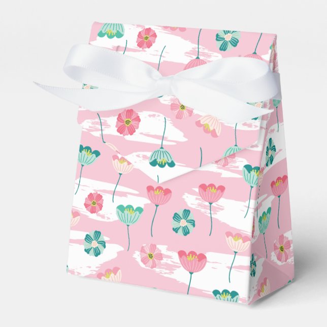 Caja Para Regalos Jardín de primavera (Front Side)