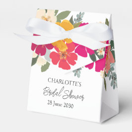 Caja Para Regalos Jardín de verano colorido Brillante Floral Brida D